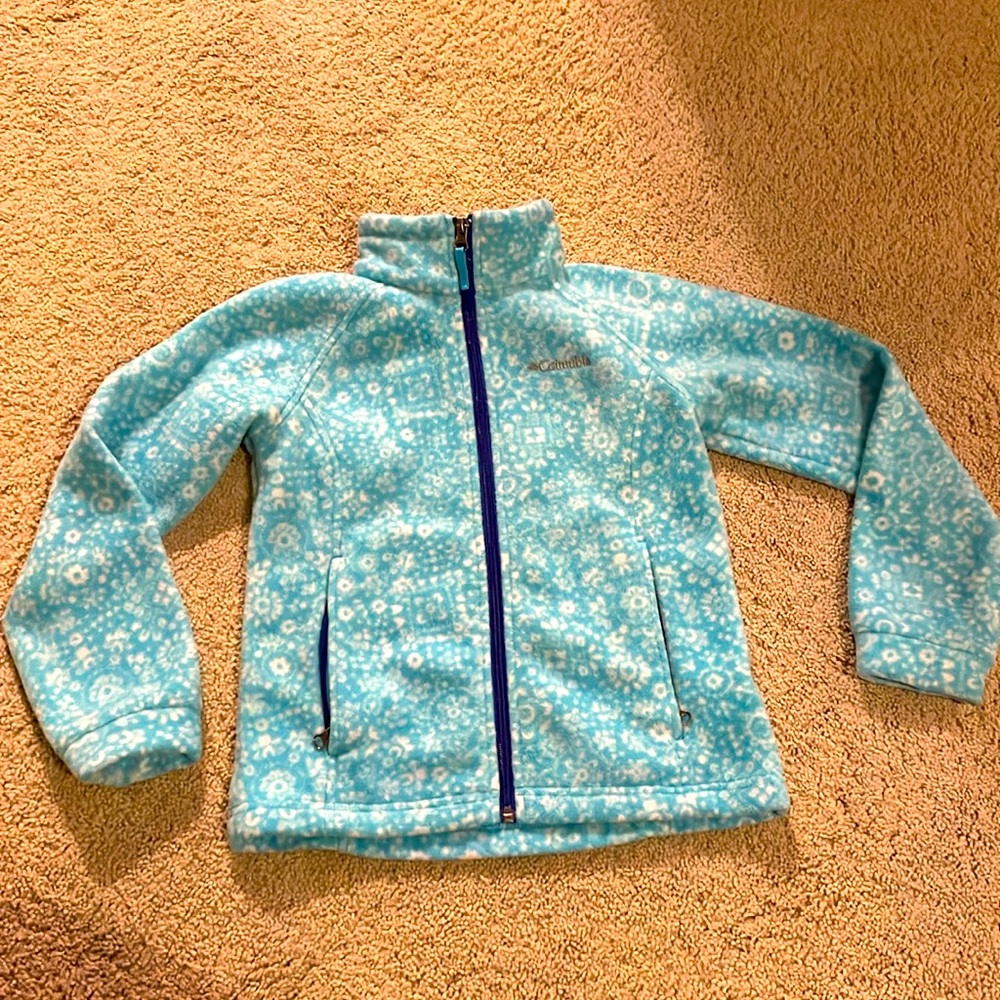 Kids Columbia fleece. Size 7/8. Good condition.